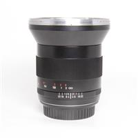 Used ZEISS Distagon T* 21mm F/2.8 ZE Canon