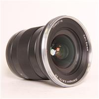 Used ZEISS Distagon T* 21mm F/2.8 ZE Canon