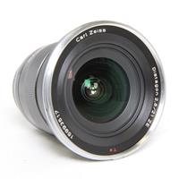 Used ZEISS Distagon T* 21mm F/2.8 ZE Canon