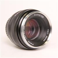 Used ZEISS Planar T* 50mm F/1.4 ZE - Canon Fit
