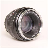 Used ZEISS Planar T* 50mm F/1.4 ZE - Canon Fit