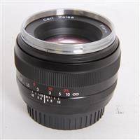 Used ZEISS Planar T* 50mm F/1.4 ZE - Canon Fit