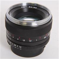 Used ZEISS Makro-Planar T* 50mm F/1.4 ZF2 Nikon