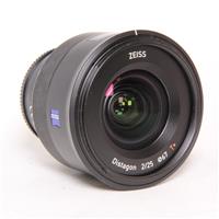 Used Zeiss Batis 25mm f/2 Sony E