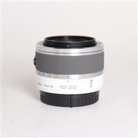Used Nikon 1 NIKKOR VR 10-30mm f/3.5-5.6 - White