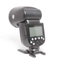 Used Godox V1P round camera flash for Pentax