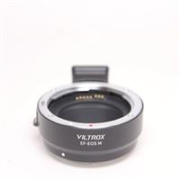 Used Viltrox EF-EOS M Mount Adapter