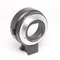 Used Viltrox EF-EOS M Mount Adapter
