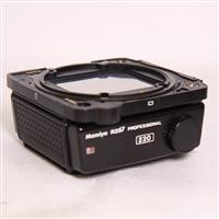 Used Mamiya RZ67 Professional 220 Film Back