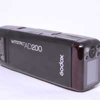 Used Godox AD200 (TTL) WITSTRO Flash