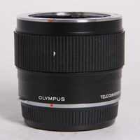 Used Olympus OM System 2X-A Teleconverter Film Lens
