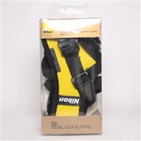 Used Nikon AN-SBR2 Quick draw strap ( BLACKRAPID STRAP )