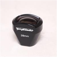 Used Voigtlander 28mm Viewfinder Finder