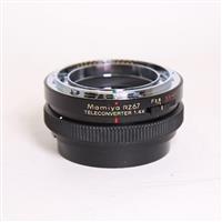 Used Mamiya Teleconverter 1.4x for RZ67 Medium Format