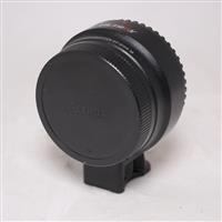 Used Viltrox EF-EOS M Mount Adapter