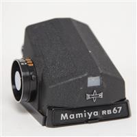 Used Mamiya RB67 Cds Meter Prism Finder