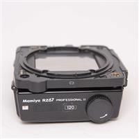 Used Mamiya RZ67 Pro II 120 Film Back
