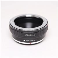 Used K&F Concept OM to Micro 4/3 Adapter