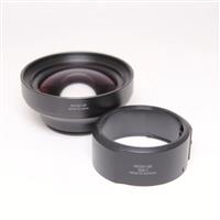 Used Ricoh 0.75x Wide Converter Lens (GW-4) and Lens Adapter (GA-1)