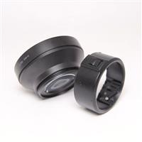 Used Ricoh 0.75x Wide Converter Lens (GW-4) and Lens Adapter (GA-1)