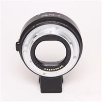 Used Viltrox EF-EOS M Mount Adapter