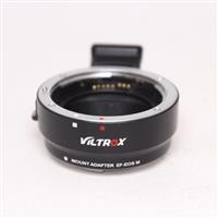 Used Viltrox EF-EOS M Mount Adapter