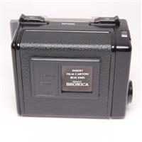 Used Bronica ETR 120 Film Back