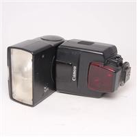 Used Canon 550EX Speedlite