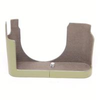 Used Leica D-LUX 8 Leather Half Case - Olive Green