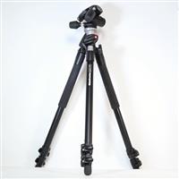 Used Manfrotto 055XPROB Tripod & 804RC2 Head