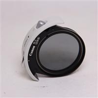 Used Canon PL-C52 (Wll) Drop-in Polarizing Filter