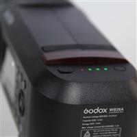 Used Godox AD600 Pro Portable Twin Flash Light Kit