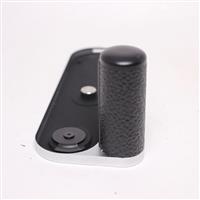 Used Leica M8 M9 Hand Grip 14487 Chrome Silver