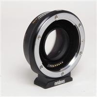 Used Metabones T Speed Booster Ultra Lens Adapter , canon EF lens to sony E .