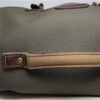 Used Billingham Hadley One sage fibrenyte/chocolate bag