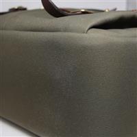 Used Billingham Hadley One sage fibrenyte/chocolate bag