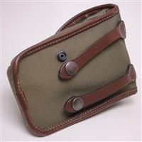 Used Billingham AVEA 7 Sage FibreNyte Chocolate Leather