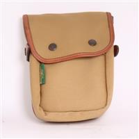 Used Used Billingham Delta End Pocket (Khaki/Tan)