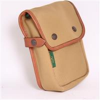 Used Used Billingham Delta End Pocket (Khaki/Tan)