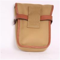 Used Used Billingham Delta End Pocket (Khaki/Tan)