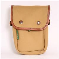 Used Billingham Delta End Pocket (Khaki/Tan)