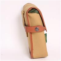 Used Billingham Delta End Pocket (Khaki/Tan)
