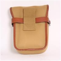 Used Billingham Delta End Pocket (Khaki/Tan)