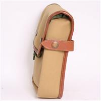 Used Billingham Delta End Pocket (Khaki/Tan)