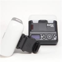 Used 2 x Godox MF12 Macro flash units