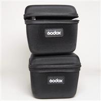 Used 2 x Godox MF12 Macro flash units