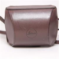 Used Leica 18708 Brown leather D-LUX 4 case