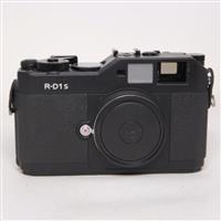 Used Epson R-D1s digital rangefinder camera.