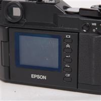 Used Epson R-D1s digital rangefinder camera.