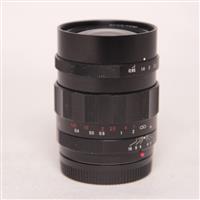 Used Voigtlander 25mm f/0.95 Nokton Aspherical Lens Micro Four Thirds